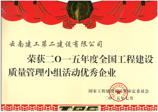 公司質量管理小組活動再創(chuàng)佳績