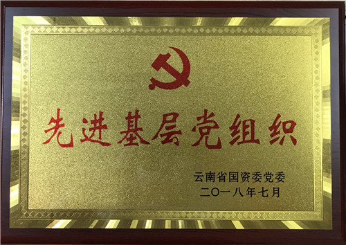 公司獲省國(guó)資委黨委、集團(tuán)黨委表彰