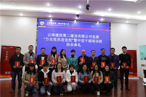 【黨建學(xué)習(xí)】公司黨委“萬(wàn)名黨員進(jìn)黨?！濒咧袑痈刹颗嘤?xùn)圓滿落幕