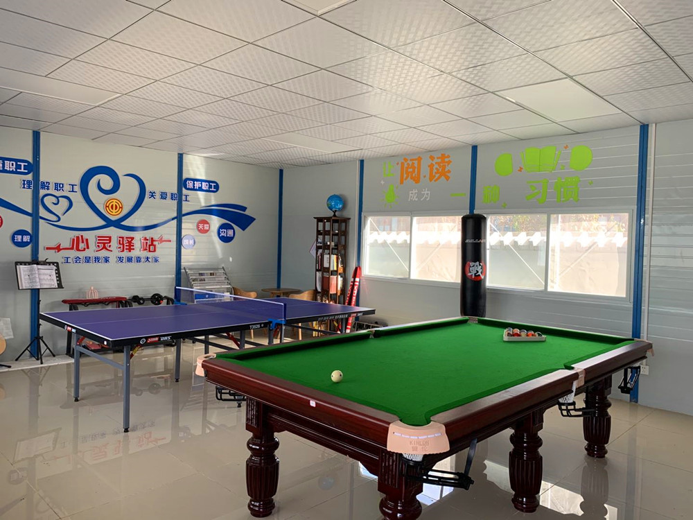 【創(chuàng)優(yōu)爭(zhēng)先】宣威中醫(yī)院項(xiàng)目職工驛站榮獲云南省新建達(dá)標(biāo)職工驛站