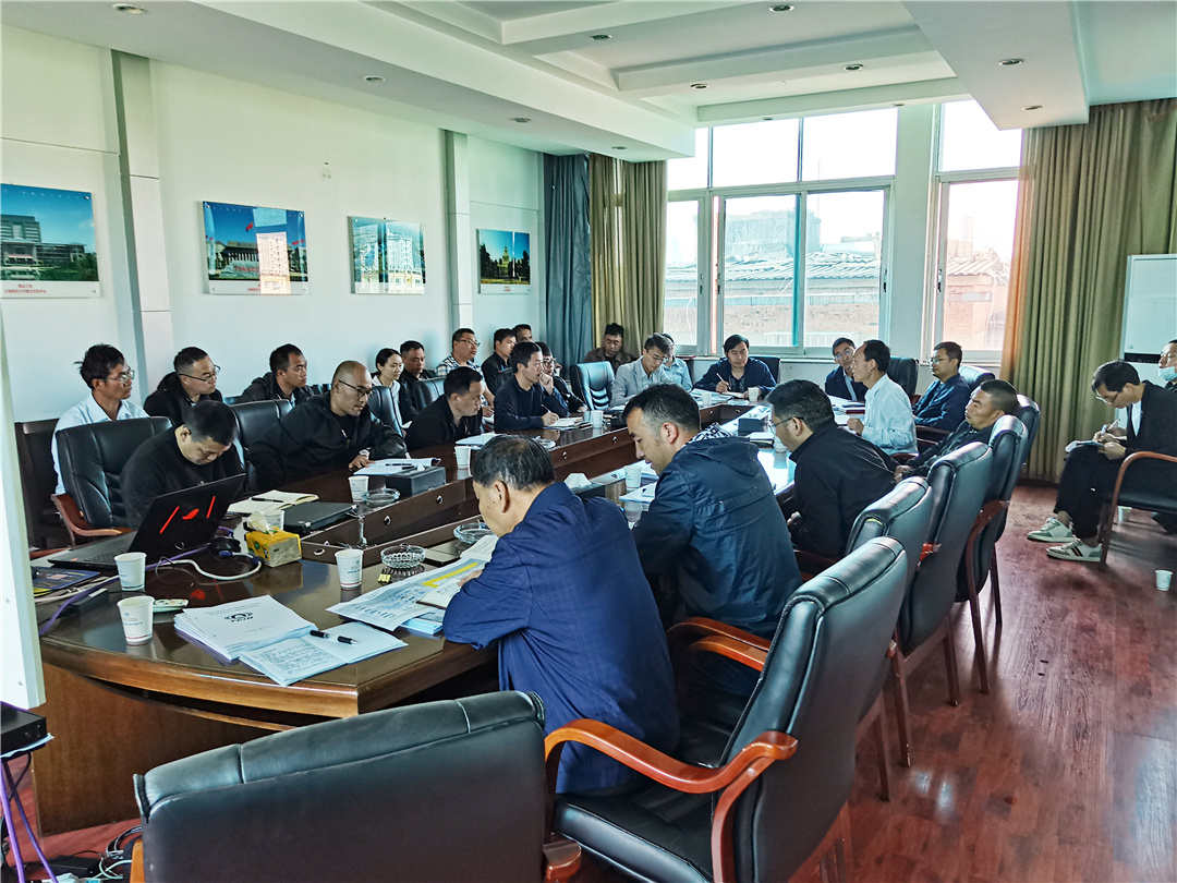 【公司動態(tài)】公司召開鋁合金模板應用推進會