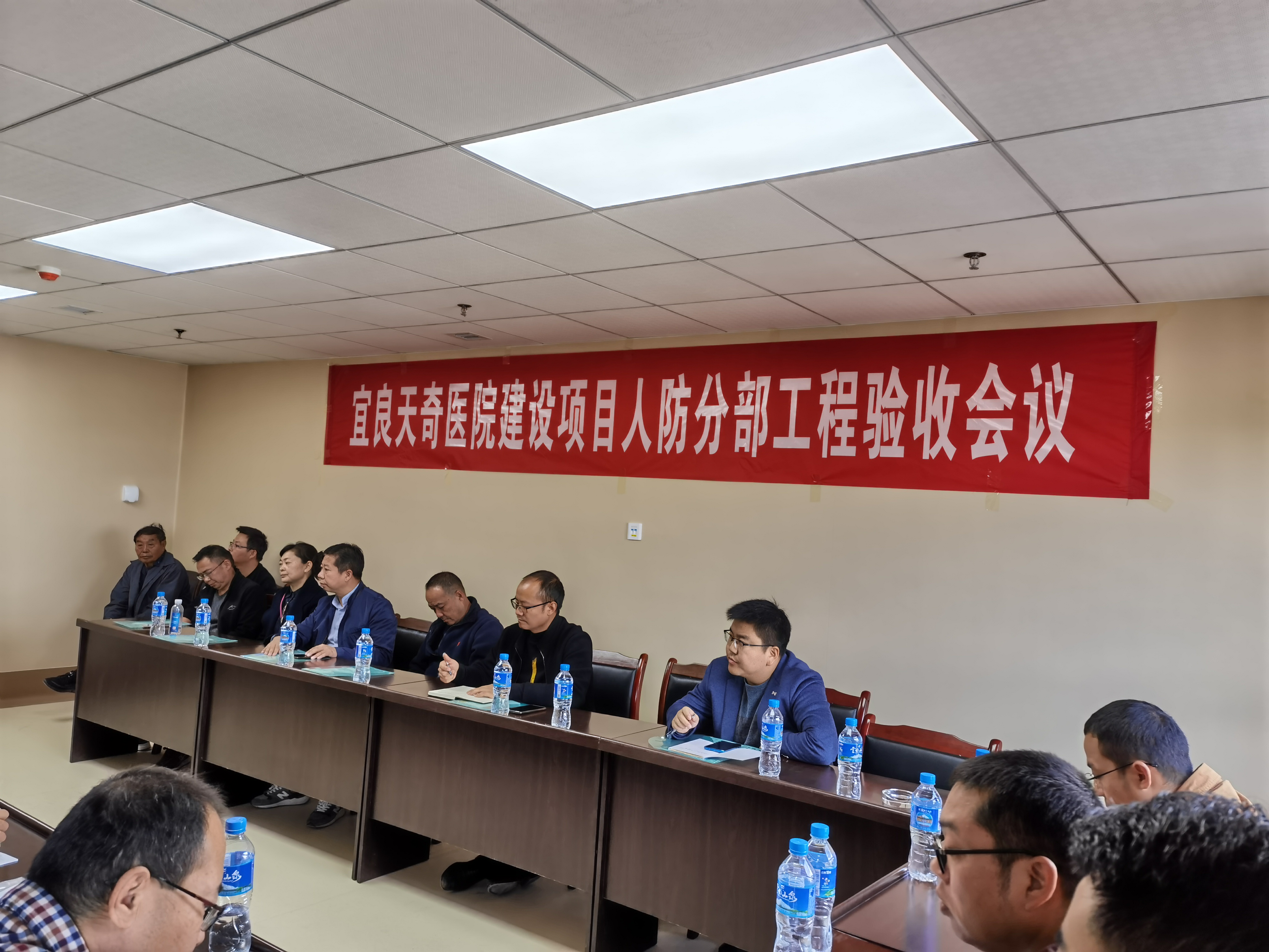 【項目動態(tài)】第五直管部宜良天奇醫(yī)院建設(shè)項目順利通過竣工驗收