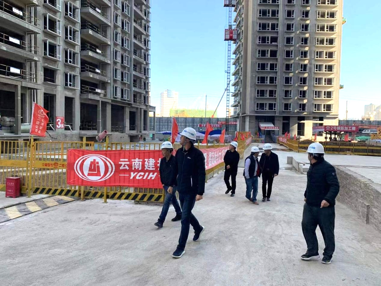 【我為群眾辦實事】公司領(lǐng)導調(diào)研華潤潤府小區(qū)項目