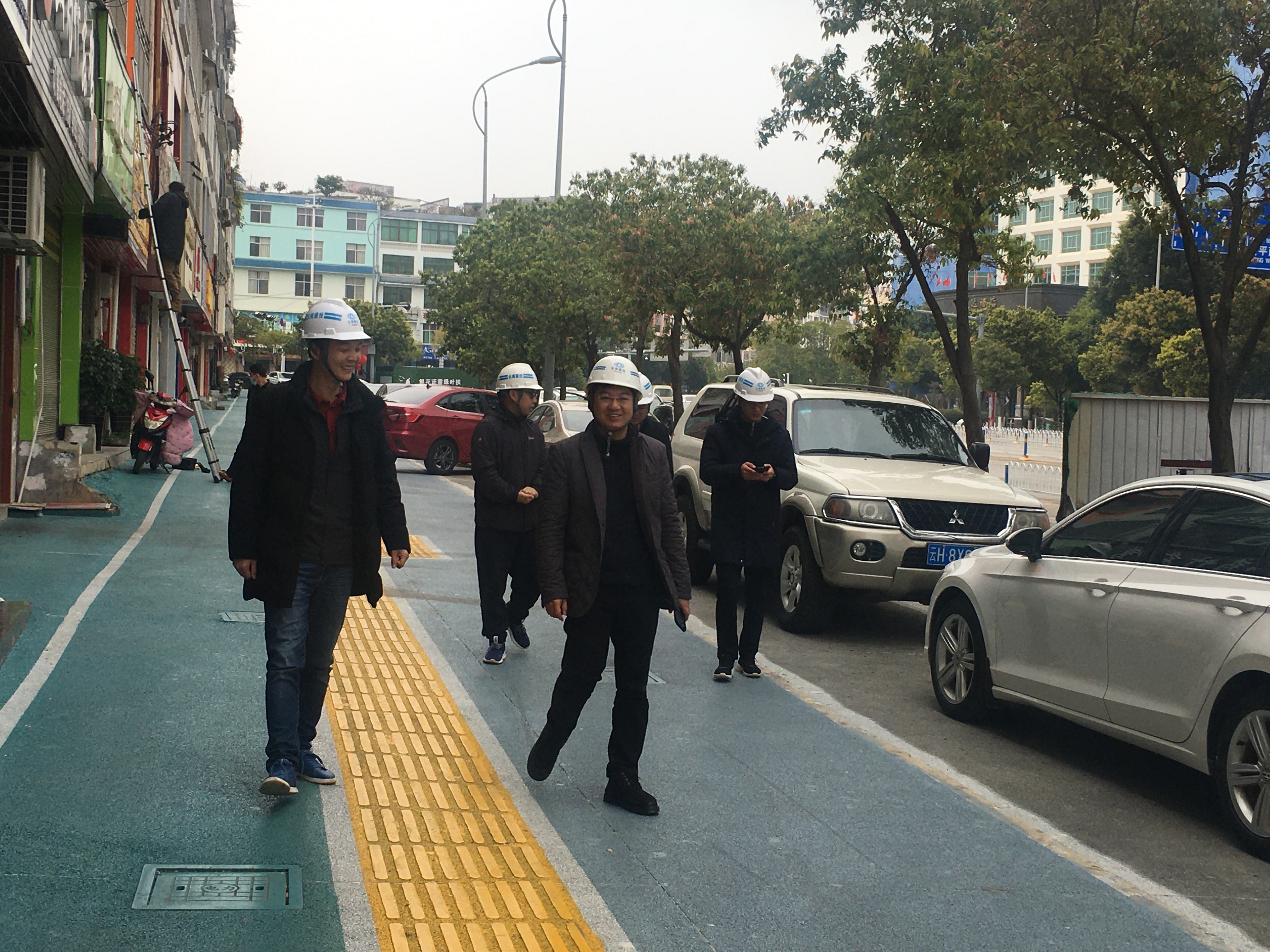 【我為群眾辦實事】萬向遵一行到文山市三水廠擴建項目、人行道項目調(diào)研檢查