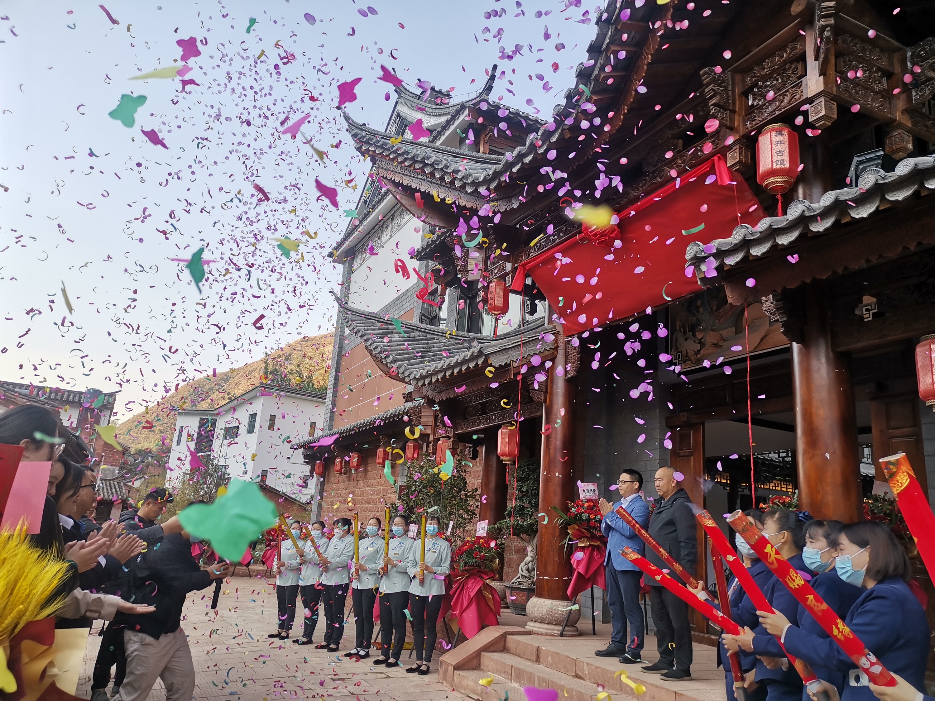 【項(xiàng)目動(dòng)態(tài)】祿豐黑井古鎮(zhèn)項(xiàng)目酒店正式運(yùn)營