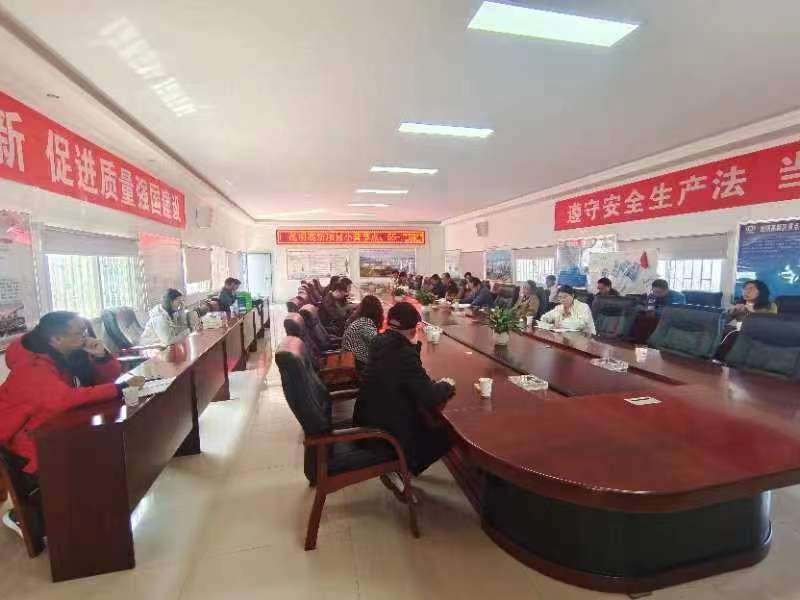 【項目動態(tài)】馬澄路三標(biāo)段(15號路至呈澄高速）道路工程（小營交叉口段）順利通過竣工驗收