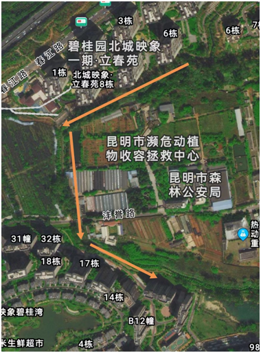 2238萬！第五直管部成功中標昆明市盤龍區(qū)東干渠(青龍山段)水環(huán)境綜合整治及水質提升工程項目