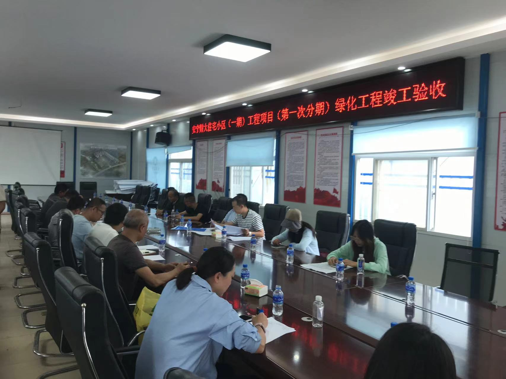 【項目動態(tài)】安寧財大住宅小區(qū)工程項目景觀綠化工程通過驗收